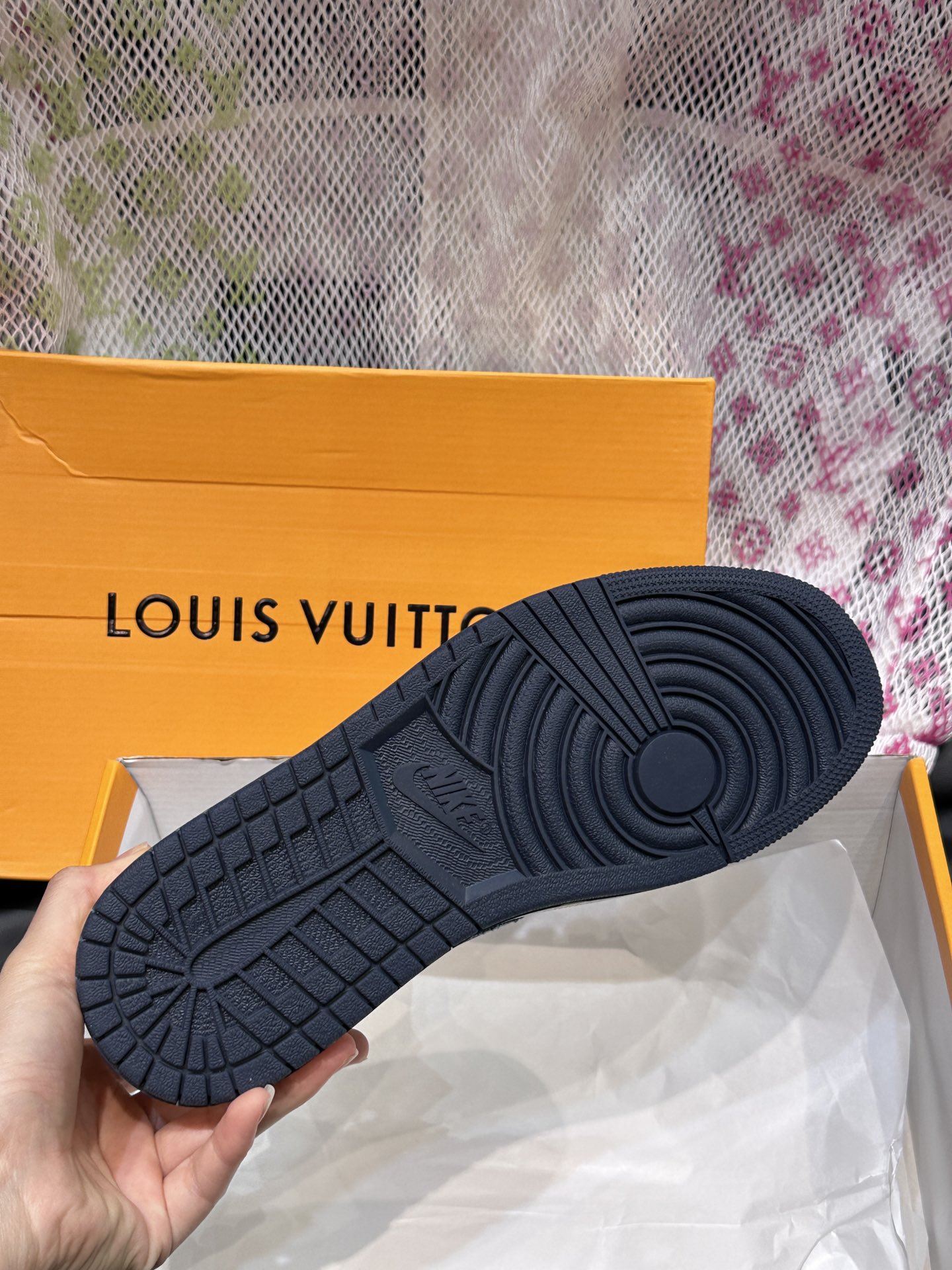 Louis Vuitton x Nike Shoes